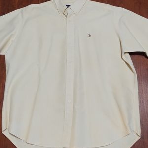 Ralph Lauren Blake Pinstriped Button Down Shirt